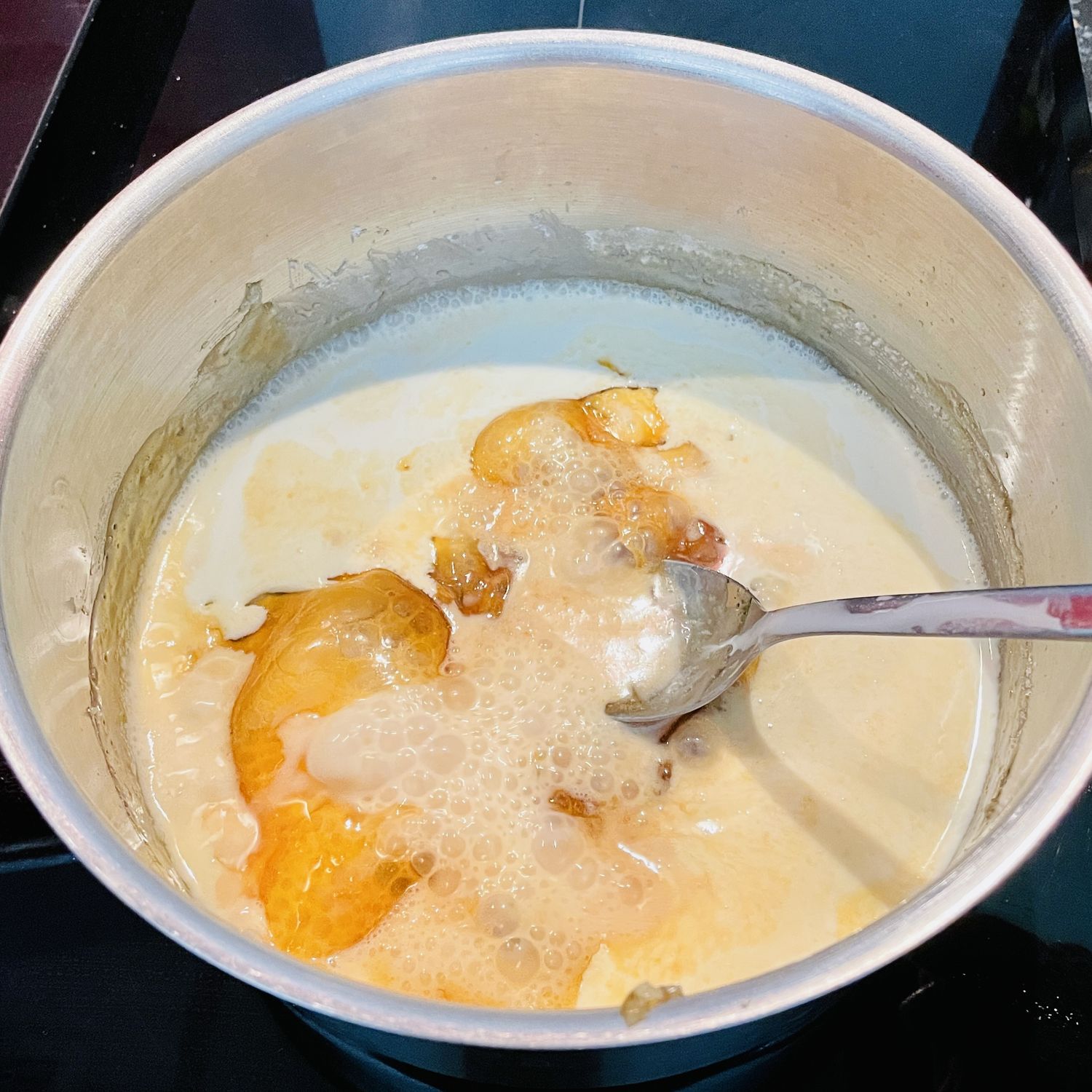 Caramel crémeux à la fleur de sel